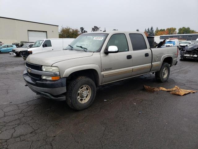 CHEVROLET ALL MODELS 2002 1gchk23u02f245954