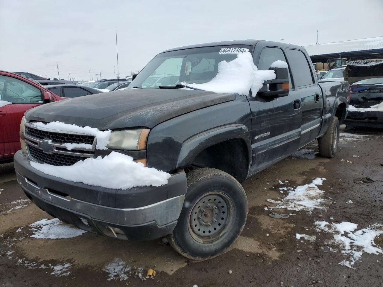 CHEVROLET SILVERADO 2003 1gchk23u03f175941