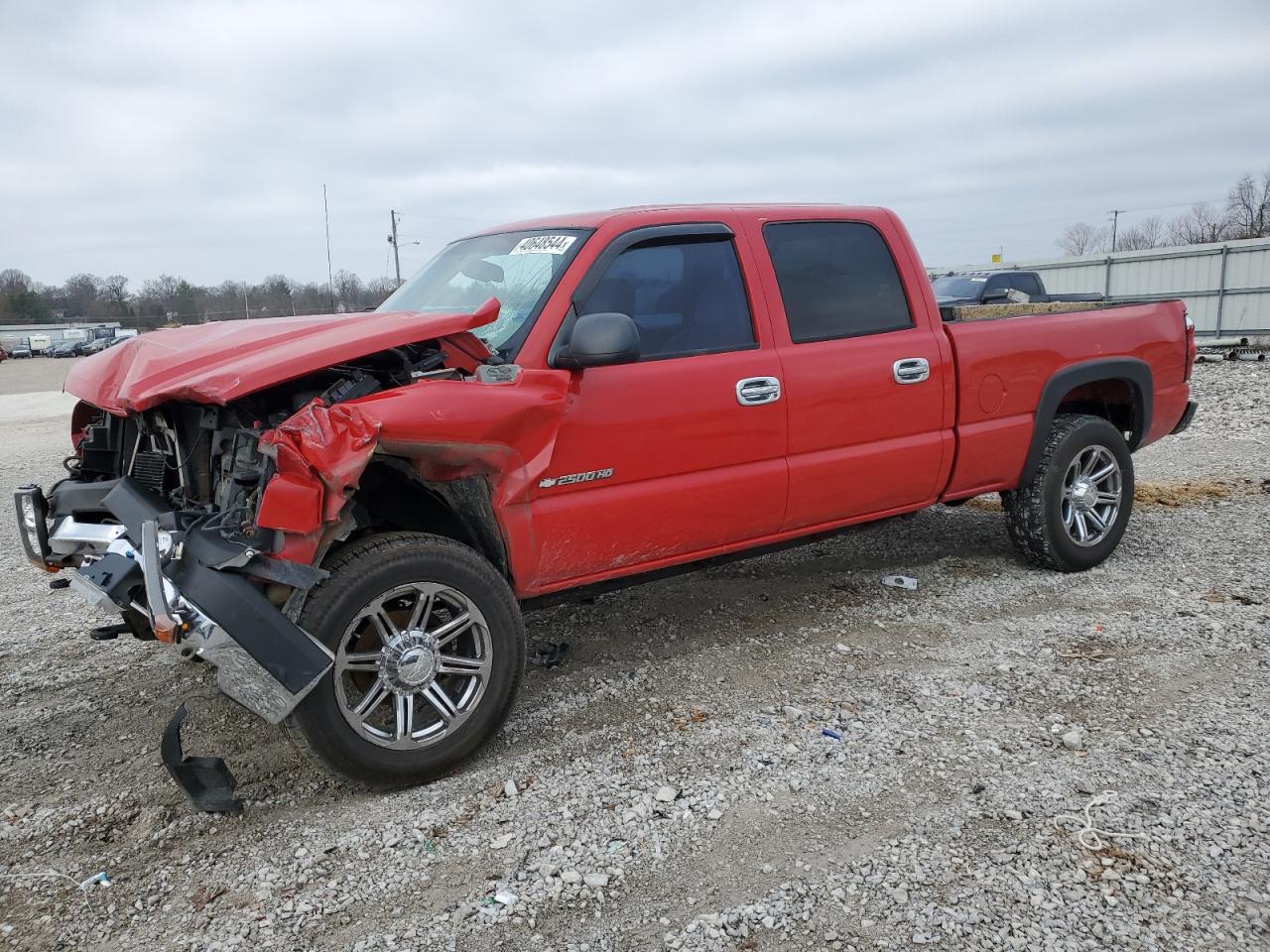 CHEVROLET SILVERADO 2003 1gchk23u03f256888