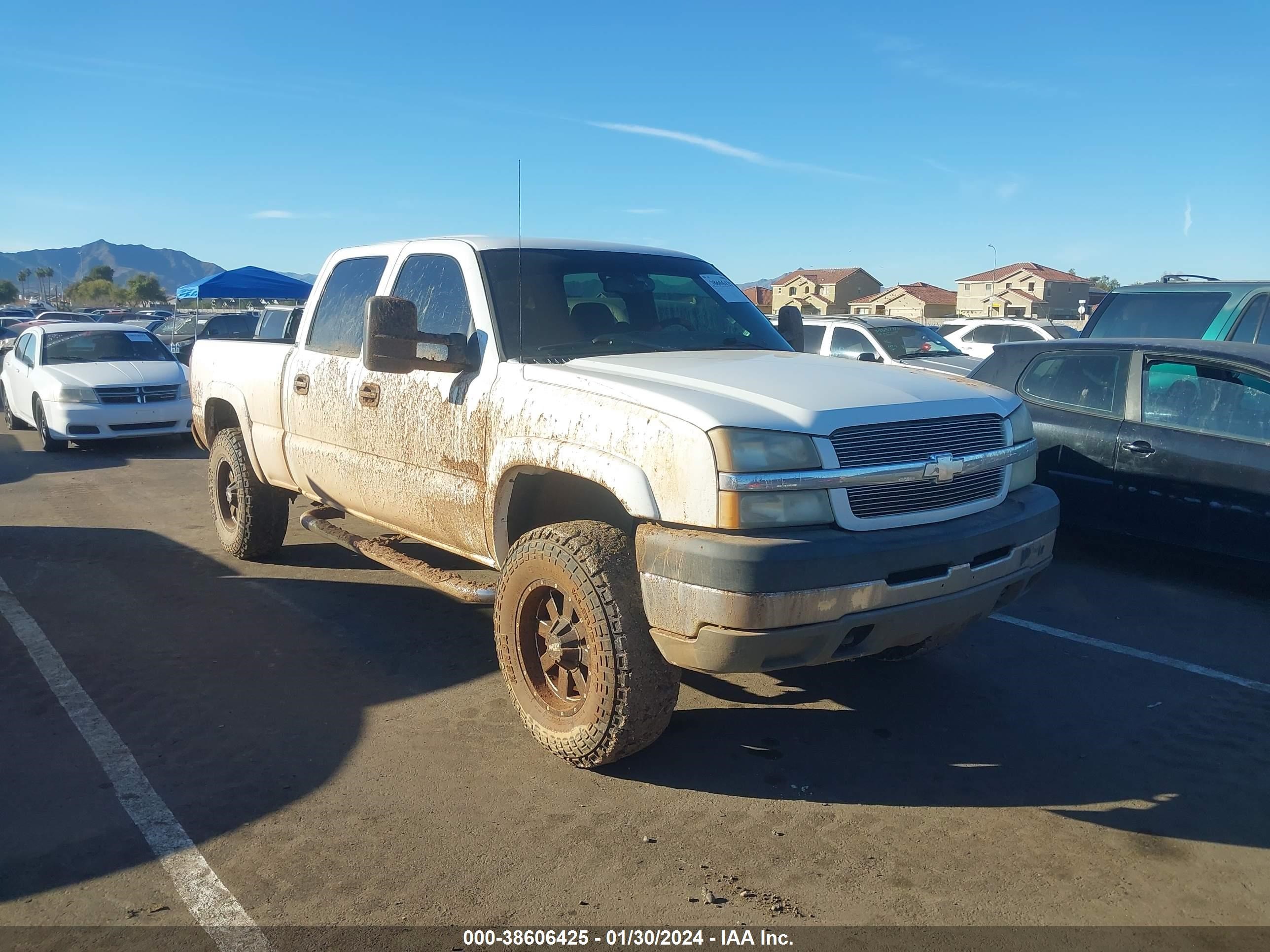 CHEVROLET SILVERADO 2004 1gchk23u04f160616