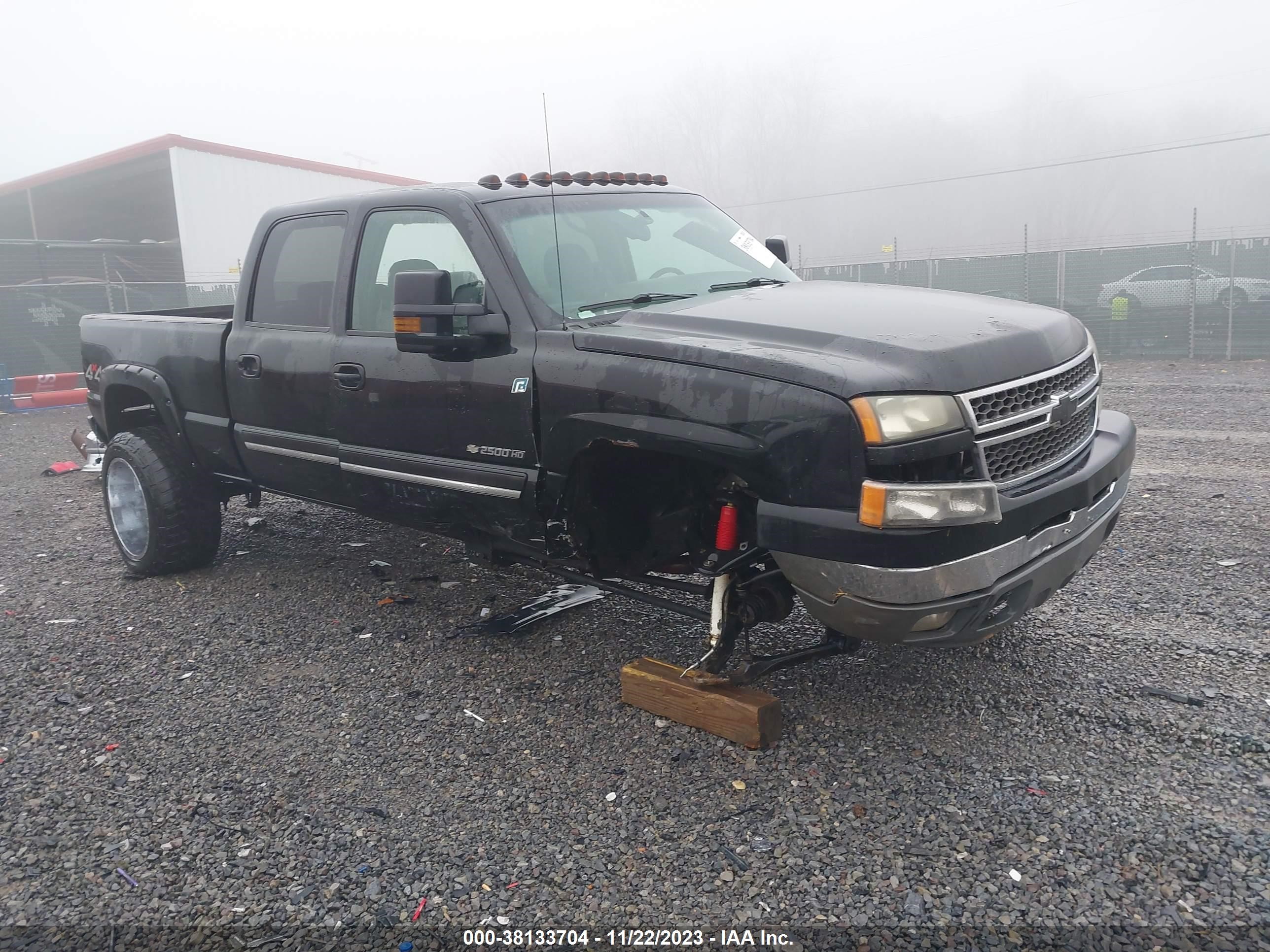 CHEVROLET SILVERADO 2005 1gchk23u05f857236