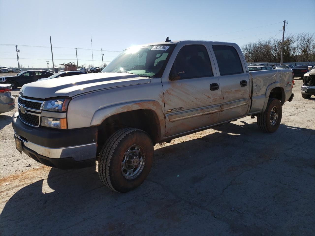 CHEVROLET SILVERADO 2006 1gchk23u06f204990