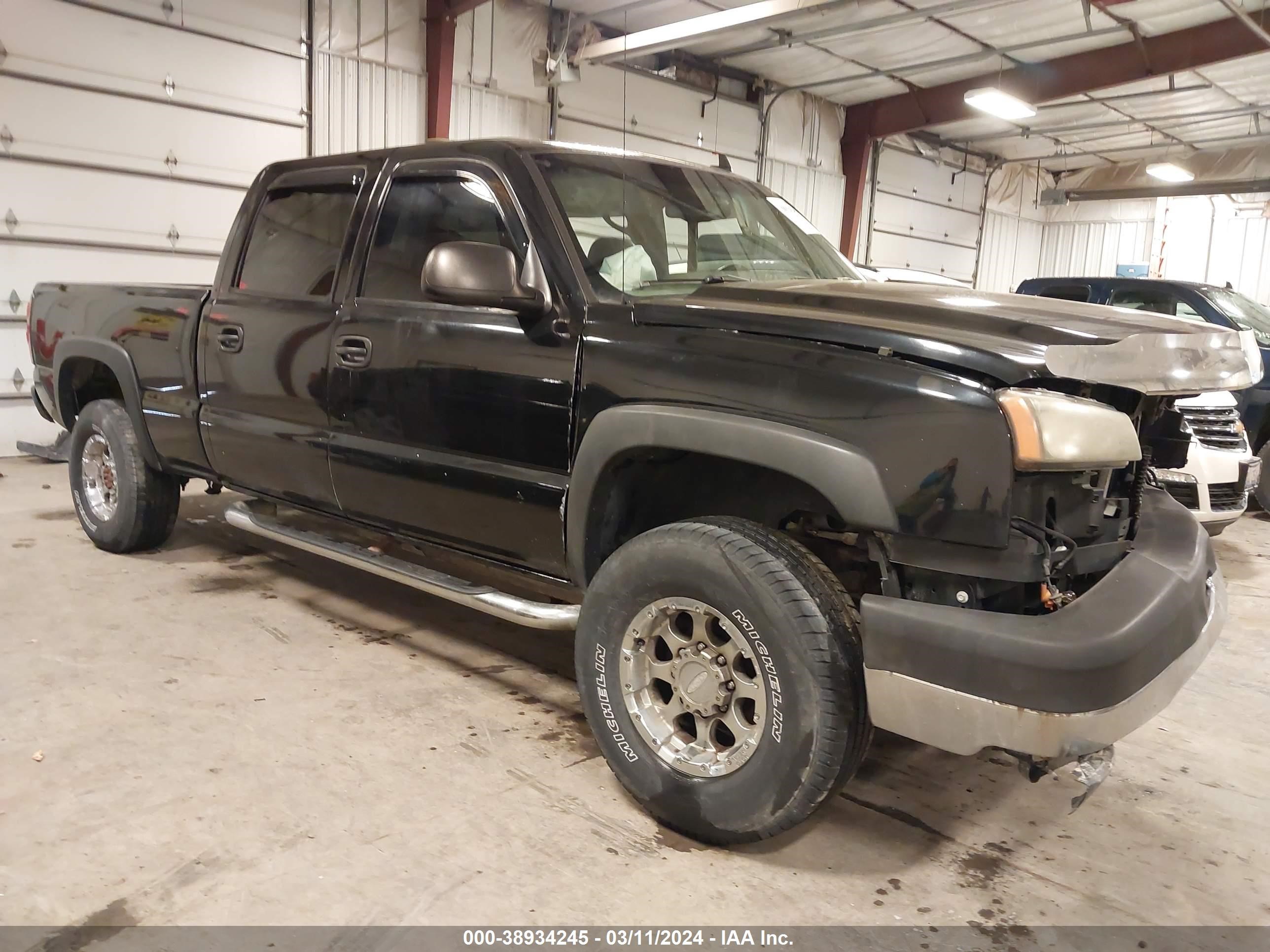 CHEVROLET SILVERADO 2006 1gchk23u06f270360