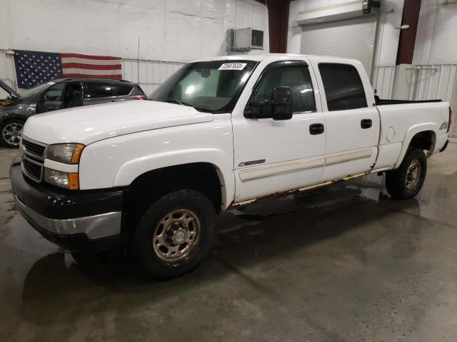 CHEVROLET 2500 HD 2007 1gchk23u07f165559