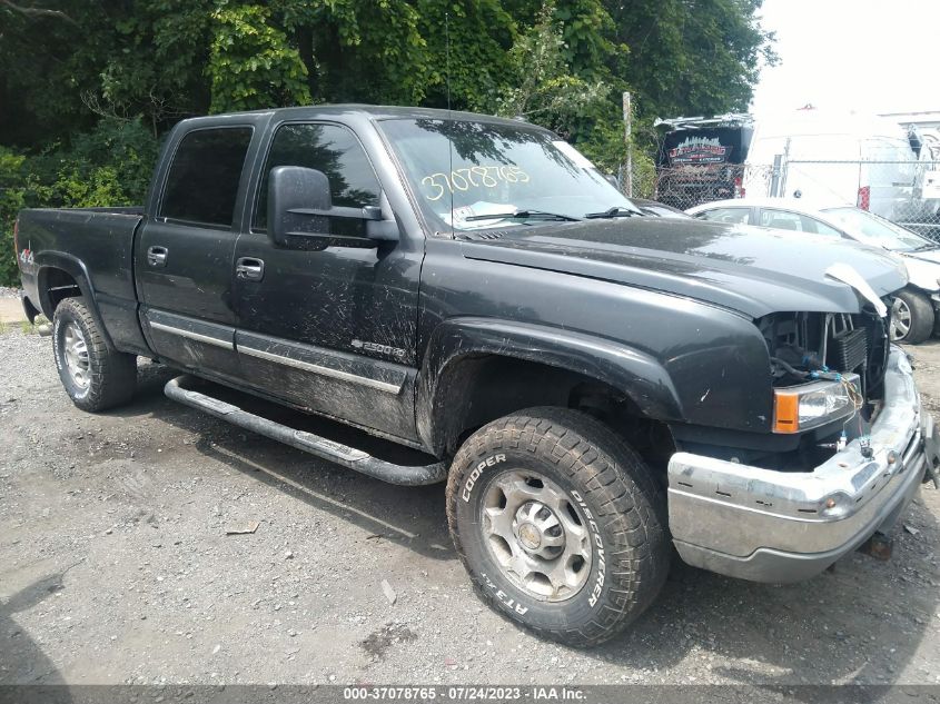 CHEVROLET SILVERADO 2003 1gchk23u13f117384