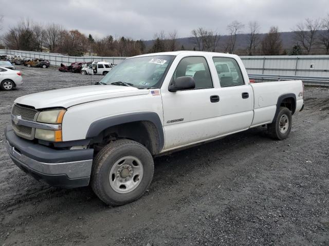 CHEVROLET SILVERADO 2003 1gchk23u13f184602