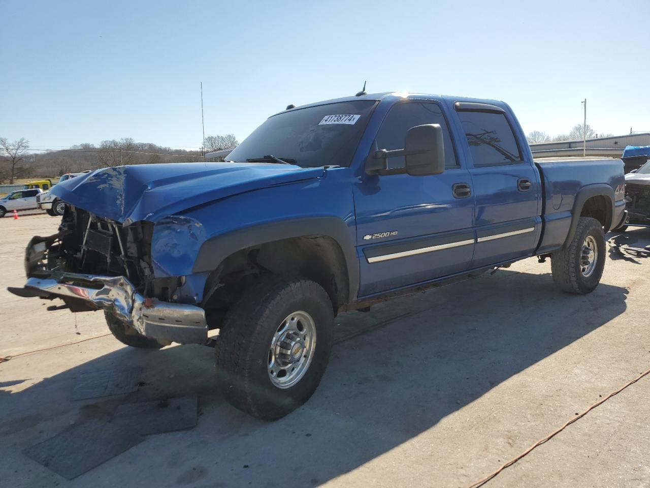 CHEVROLET SILVERADO 2004 1gchk23u14f179336