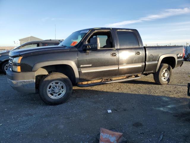 CHEVROLET SILVERADO 2005 1gchk23u15f807770