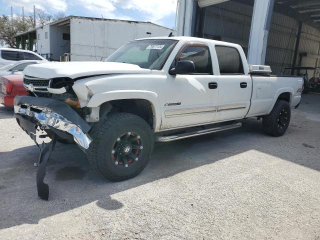 CHEVROLET SILVERADO 2006 1gchk23u16f125070