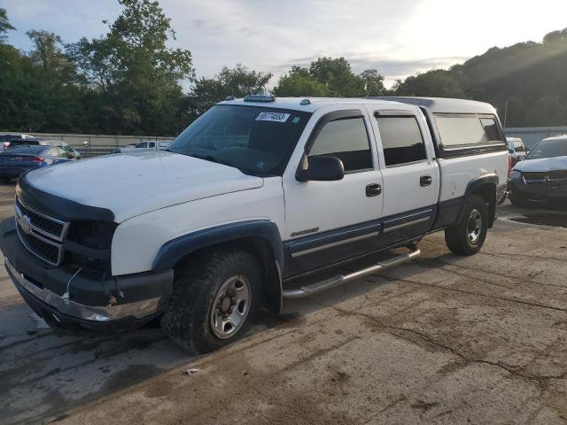 CHEVROLET SILVERADO 2006 1gchk23u16f237111