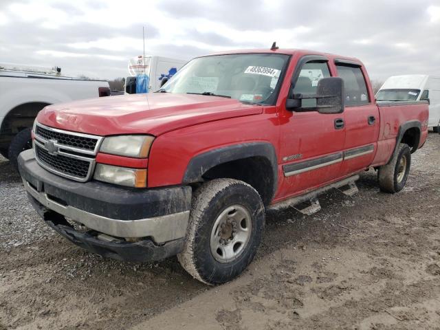 CHEVROLET SILVERADO 2007 1gchk23u17f166106