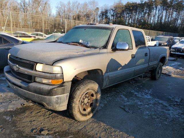 CHEVROLET SILVERADO 2001 1gchk23u21f171063