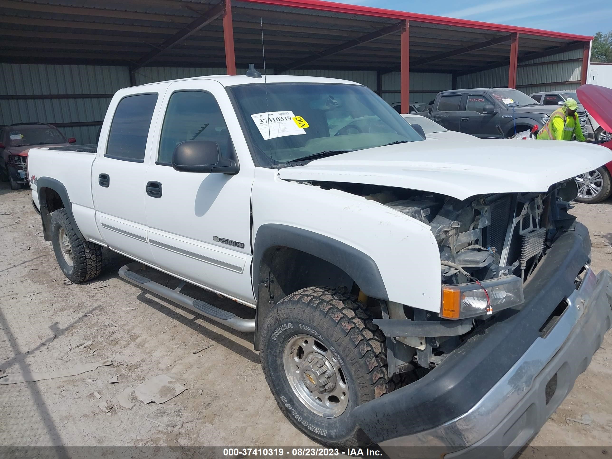 CHEVROLET SILVERADO 2003 1gchk23u23f101548