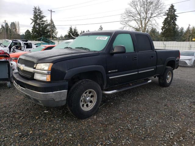 CHEVROLET SILVERADO 2004 1gchk23u24f109537