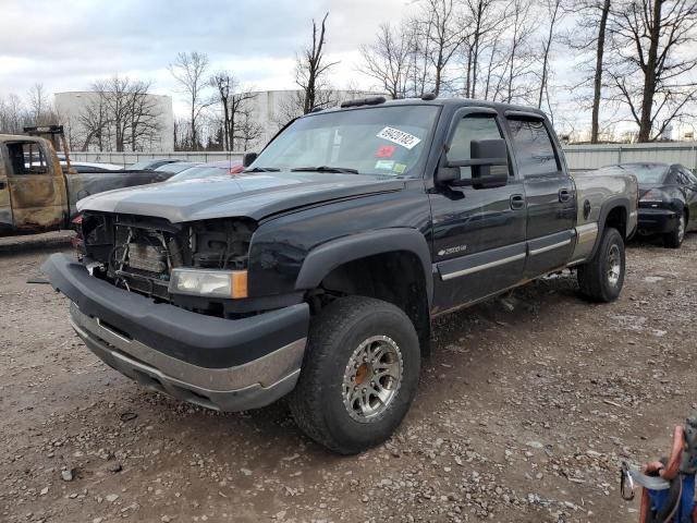 CHEVROLET SILVERADO 2004 1gchk23u24f118626