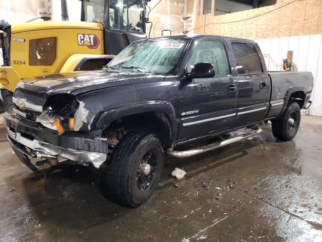 CHEVROLET SILVERADO 2004 1gchk23u24f186831