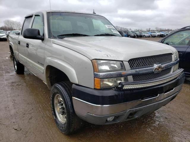 CHEVROLET SILVERADO 2004 1gchk23u24f252066