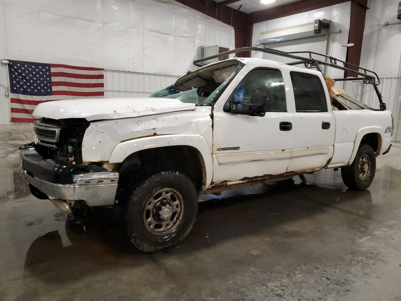 CHEVROLET SILVERADO 2005 1gchk23u25f818180