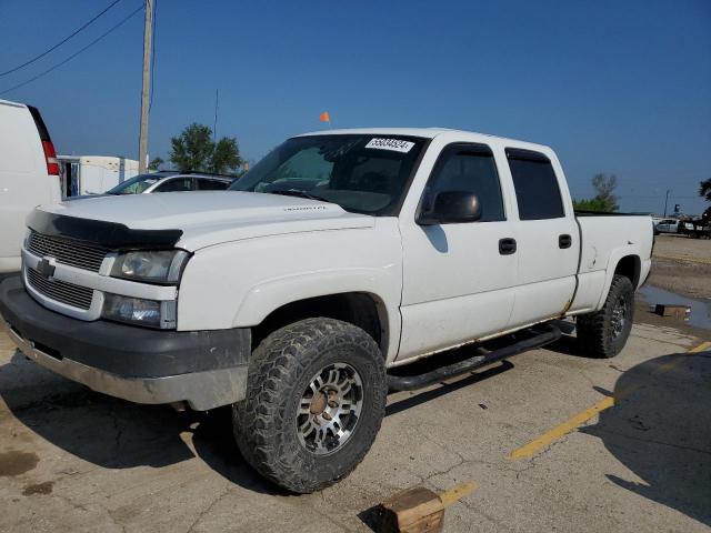 CHEVROLET SILVERADO 2005 1gchk23u25f823296