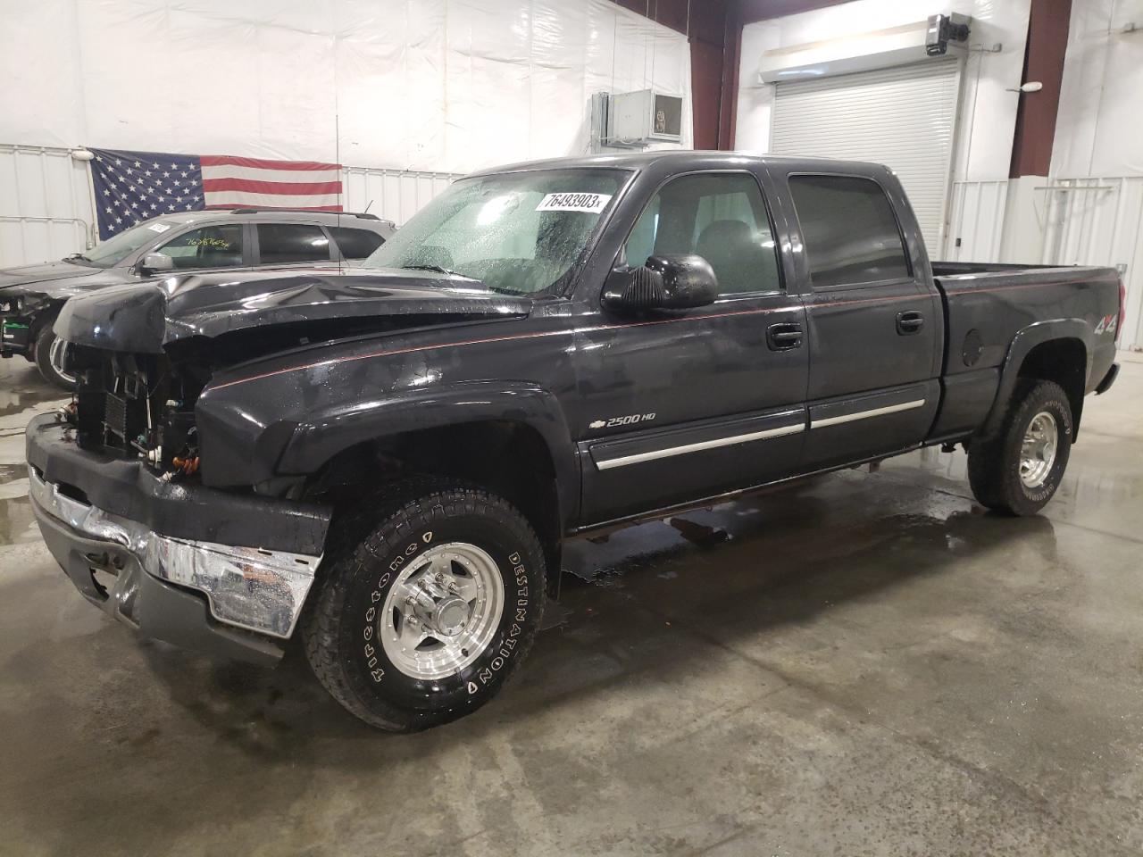 CHEVROLET SILVERADO 2005 1gchk23u25f852037