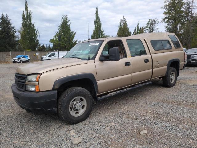 CHEVROLET SILVERADO 2005 1gchk23u25f929036