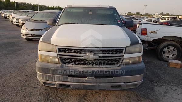 CHEVROLET SILVERADO 2005 1gchk23u25f937203