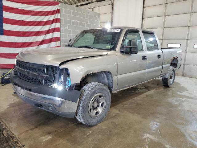 CHEVROLET SILVERADO 2001 1gchk23u31f135169