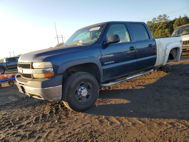 CHEVROLET SILVERADO 2002 1gchk23u32f131348