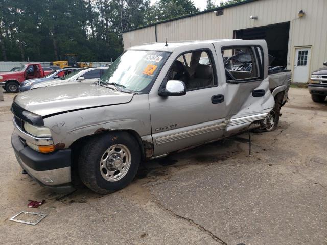 CHEVROLET SILVERADO 2002 1gchk23u32f191856