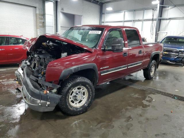 CHEVROLET SILVERADO 2003 1gchk23u33f180955