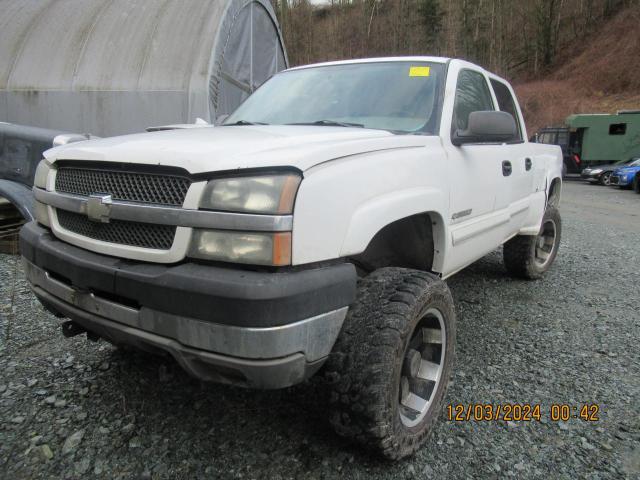 CHEVROLET SILVERADO 2003 1gchk23u33f212884