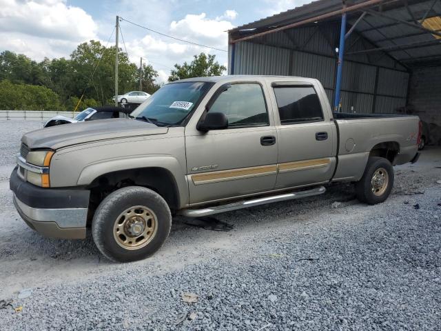 CHEVROLET SILVERADO 2003 1gchk23u33f234612