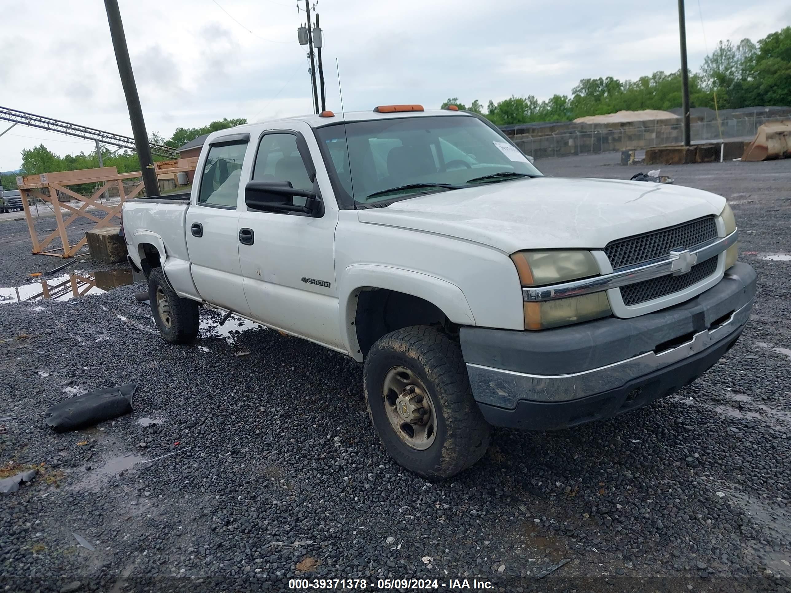 CHEVROLET SILVERADO 2004 1gchk23u34f254909