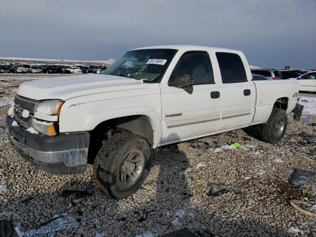 CHEVROLET SILVERADO 2005 1gchk23u35f801386