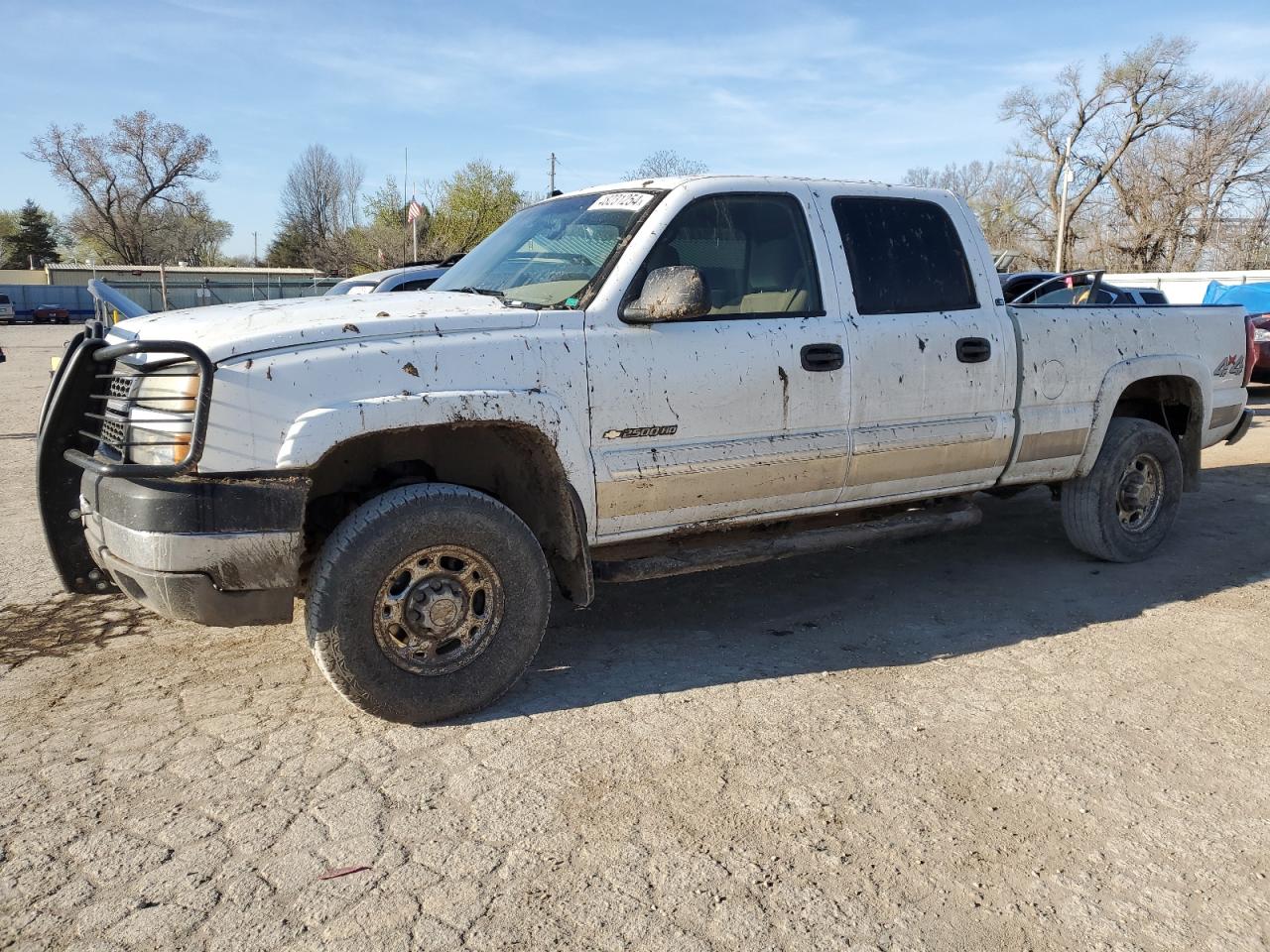 CHEVROLET SILVERADO 2005 1gchk23u35f912715