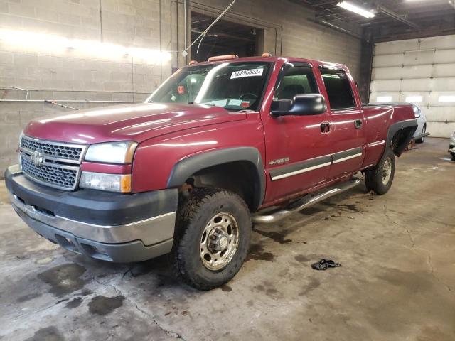 CHEVROLET SILVERADO 2005 1gchk23u35f963258