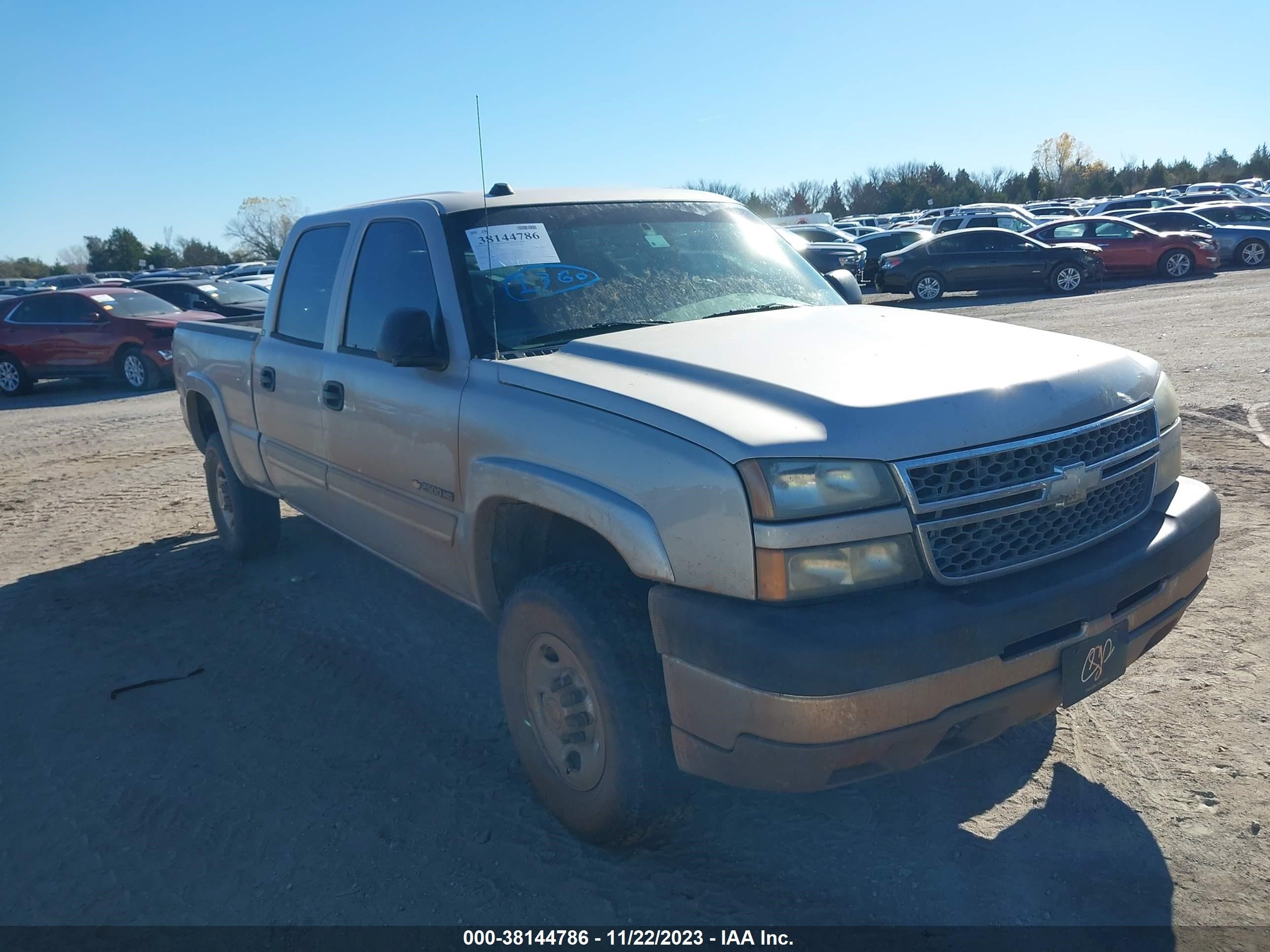 CHEVROLET SILVERADO 2005 1gchk23u35f965883