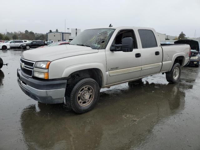 CHEVROLET SILVERADO 2006 1gchk23u36f162301