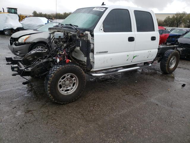 CHEVROLET SILVERADO 2006 1gchk23u36f174545