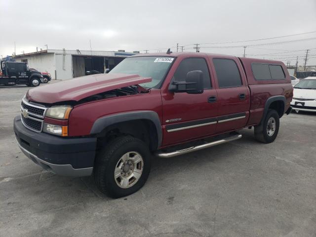 CHEVROLET SILVERADO 2006 1gchk23u36f243623