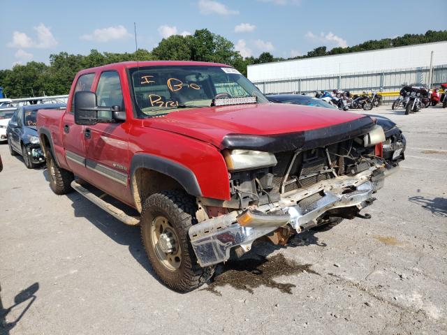 CHEVROLET SILVERADO 2006 1gchk23u36f261409