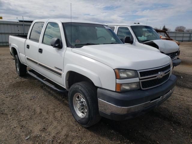 CHEVROLET SILVERADO 2007 1gchk23u37f160128