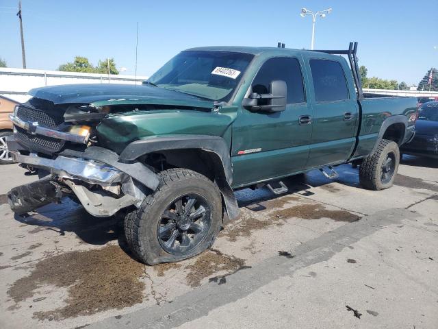 CHEVROLET ALL MODELS 2004 1gchk23u44f203287