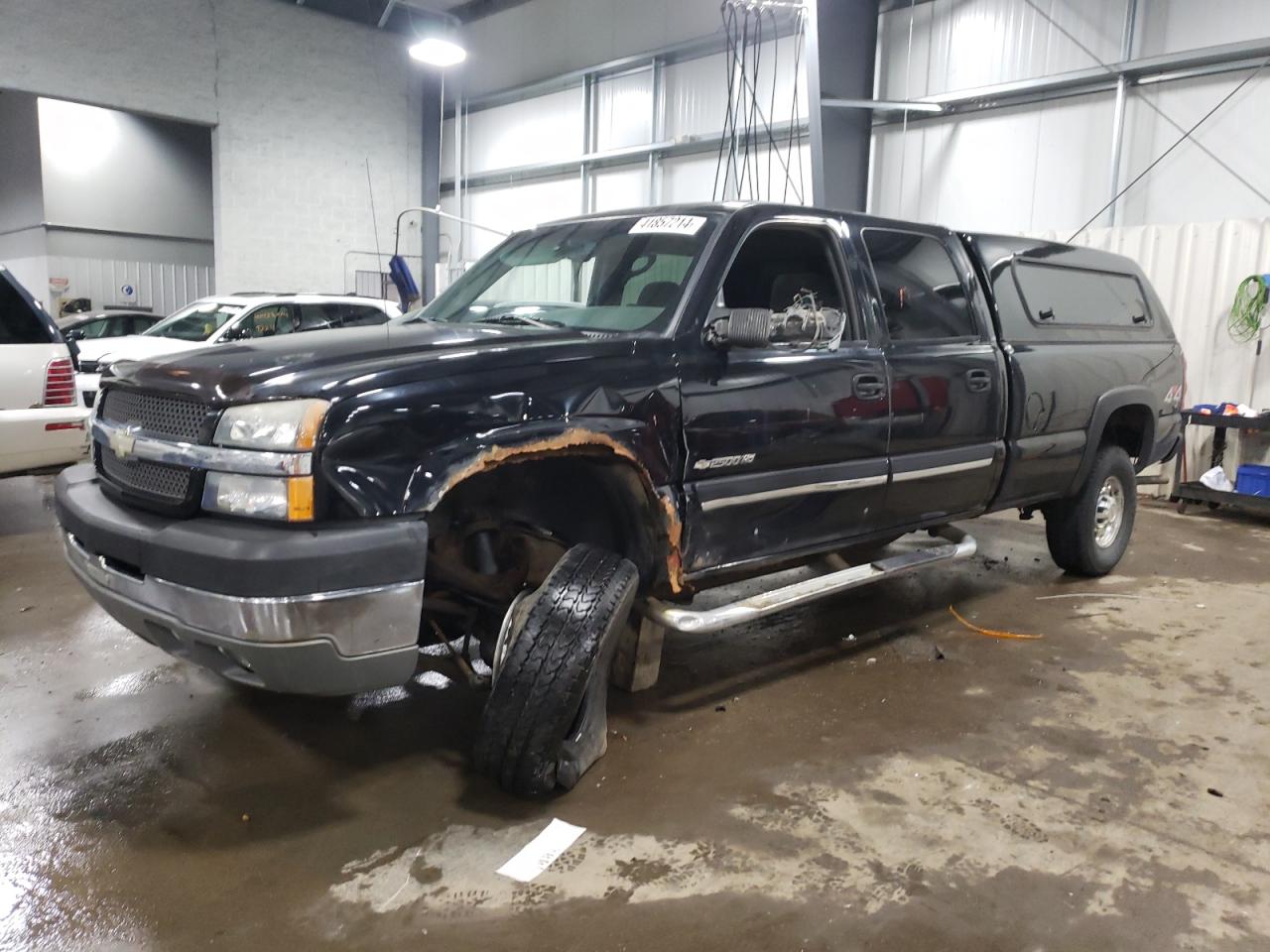 CHEVROLET SILVERADO 2004 1gchk23u44f264414