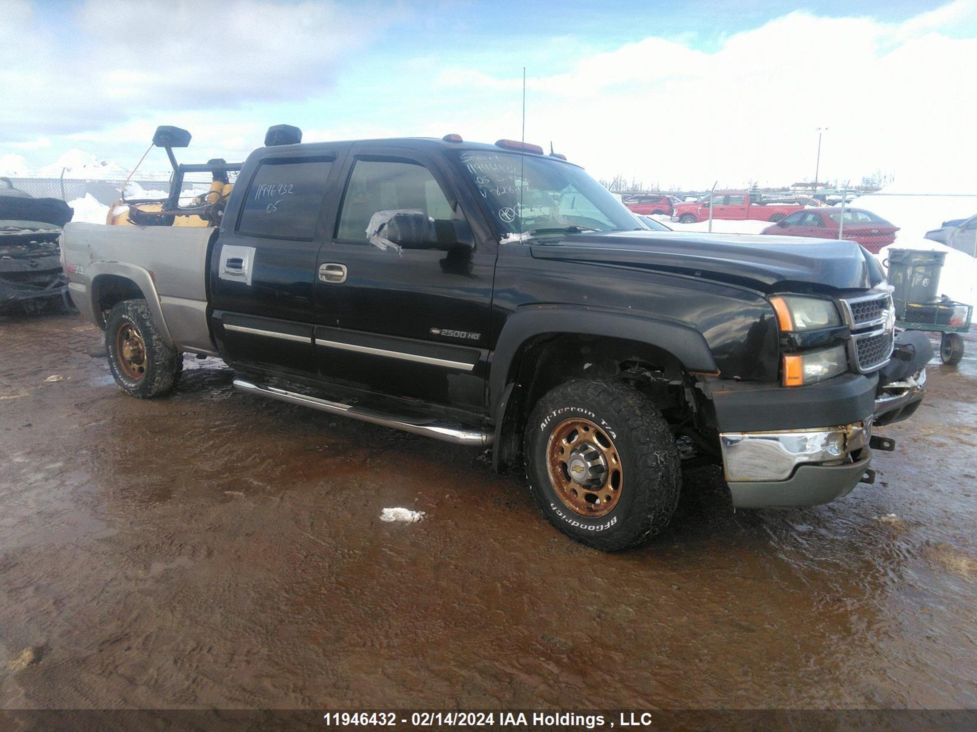 CHEVROLET SILVERADO 2005 1gchk23u45f828712