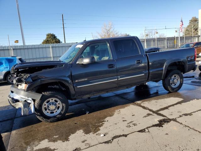 CHEVROLET SILVERADO 2005 1gchk23u45f848524