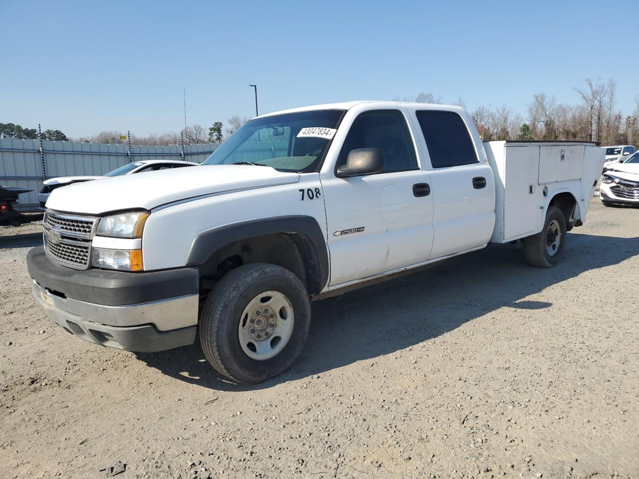 CHEVROLET SILVERADO 2005 1gchk23u45f907197