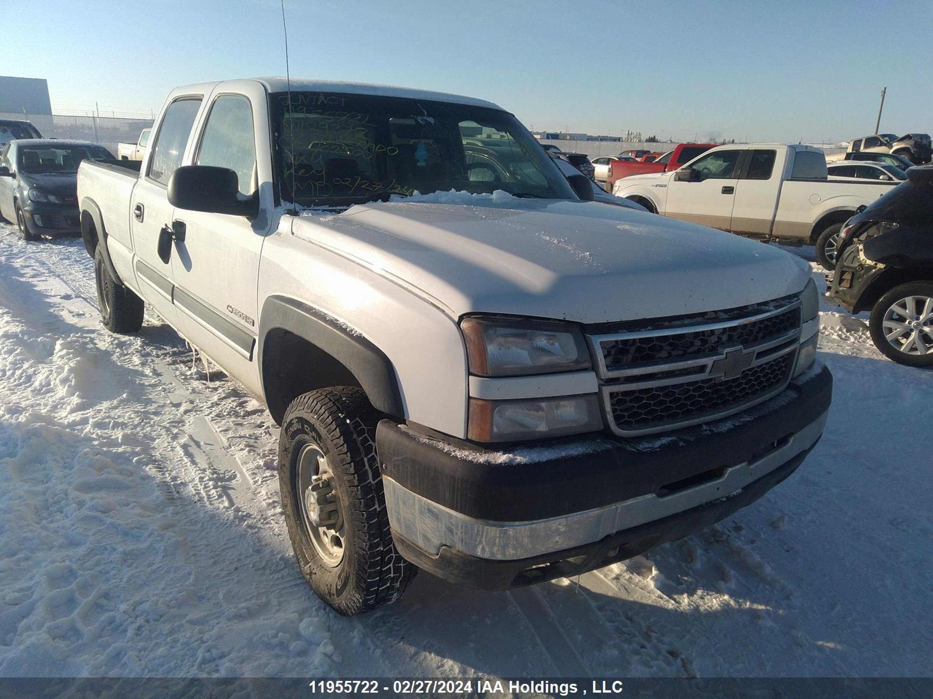 CHEVROLET SILVERADO 2006 1gchk23u46f129372