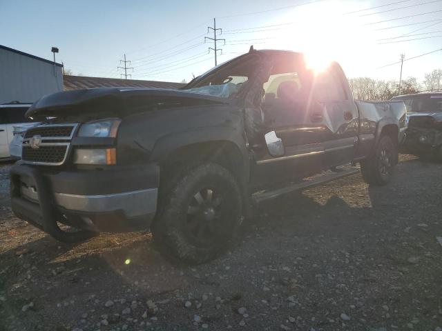 CHEVROLET SILVERADO 2006 1gchk23u46f184436