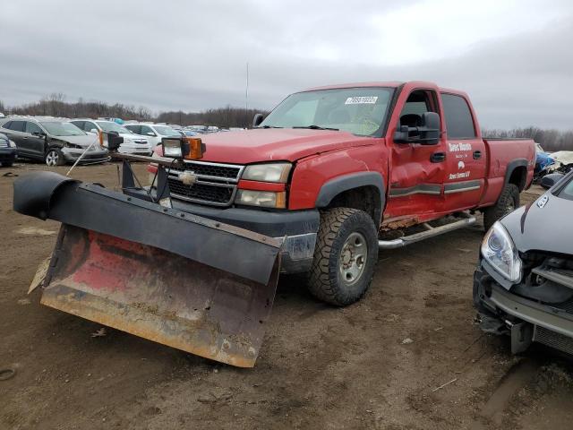 CHEVROLET SILVERADO 2006 1gchk23u46f184663